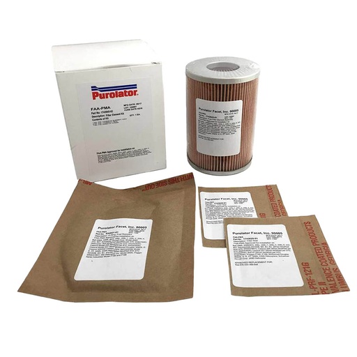 [RX1-08-19096] Purolator Element Filter And Seal Kit 1743645-02