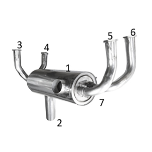 [RX1-08-19119] Aerotar Cessna 172 - Engine Cowling Mount Bracket 0453003-3