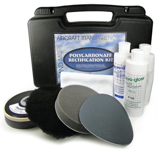 [RX1-09-00490] Micromesh Poly-Carb Restor Kit