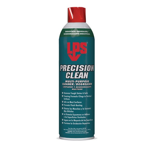 [RX1-09-04515] LPS 02720 Precision Cleaner Ready To Use 18Oz Aerosol