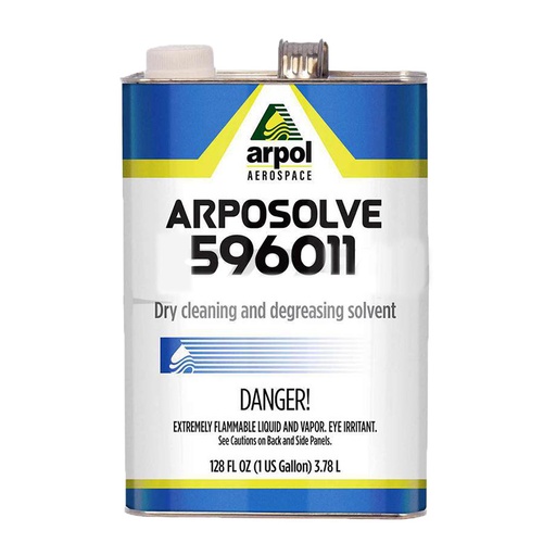 [RX1-09-06070] Aero Arposolve Mineral Spirits 596011 1 Gallon