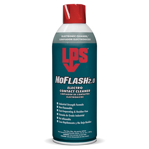 [RX1-09-06074-12] ITW Noflash 2.0 Electro Contact Cleaner 16 Oz Case Of 12