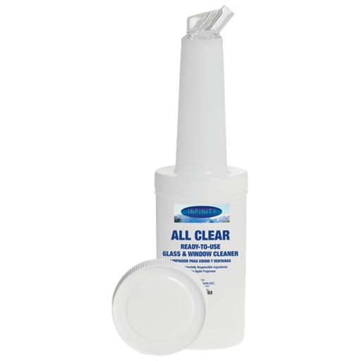 [RX1-09-06079] Mirandy All Clear Glass Cleaner Quart
