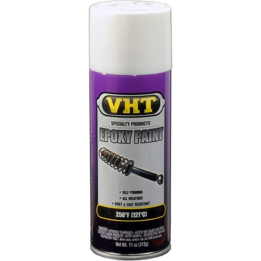 [RX1-09-06110] Vht SP651 Gloss White Epoxy All Weather Paint