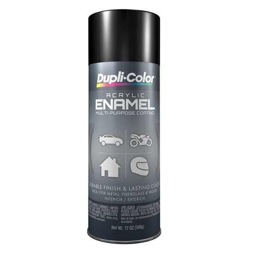 [RX1-09-06113] Dupli-Color DA1600 Black Gloss