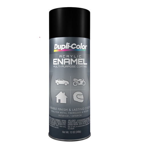 [RX1-09-06114] Dupli-Color DA1605 General Purpose Black Flat