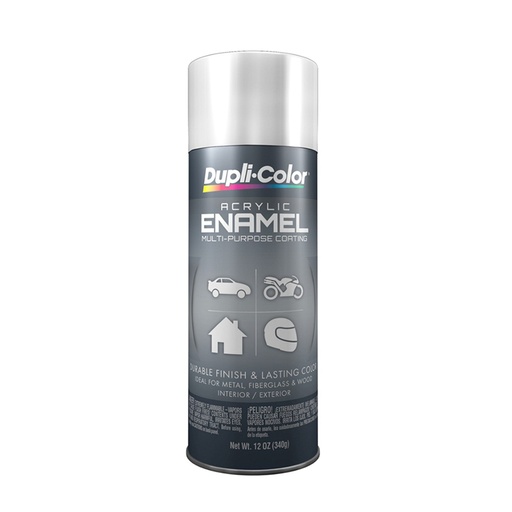 [RX1-09-06115] Dupli-Color DA1670 Gloss White Acrylic Enamel
