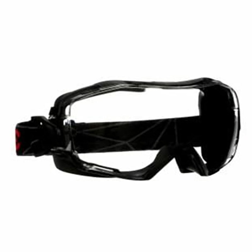 [RX1-09-06121] 3M Gogglegear 6000 Series Anti-Fog Clear Lens Googles