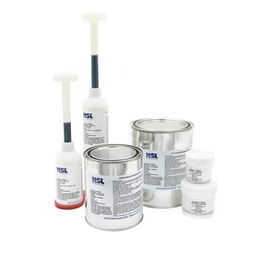 [RX1-09-06126] Flamemaster Chemseal Quart Black CS3204 B1/2