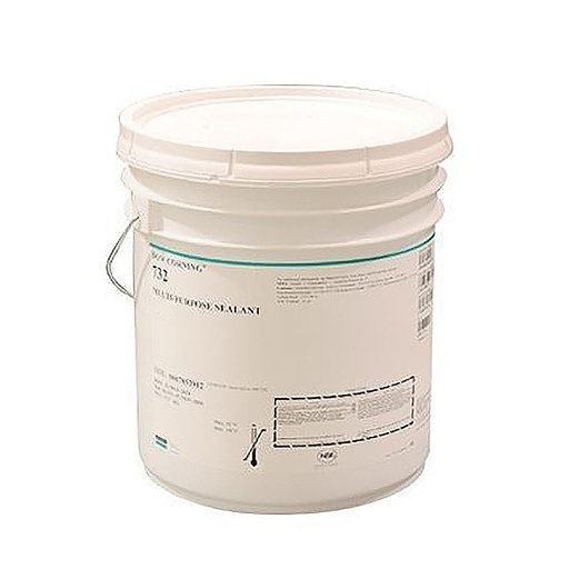 [RX1-09-06136] Dow Corning 732 Black Pail