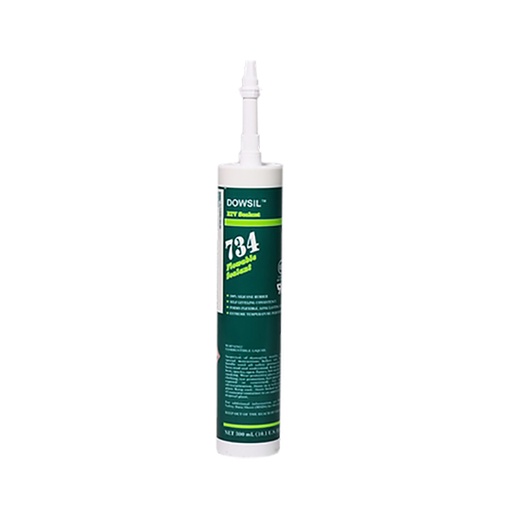 [RX1-09-06150] Dow Corning 734 White Flowable Sealant 300 Ml Cartridge