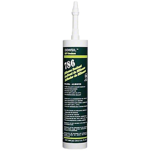 [RX1-09-06155] Dow Corning 786 Clear 300 Ml Cartridge