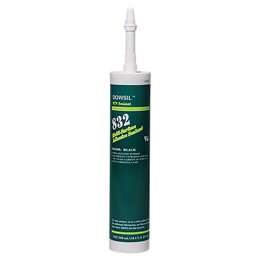 [RX1-09-06157] Dow Corning 832 Black 300 Ml Cartridge