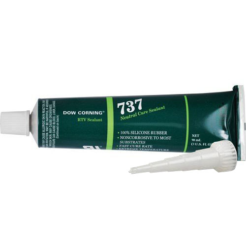 [RX1-09-06158] Dow Corning 737 Neutral Cure Sealant Clear Cartridge