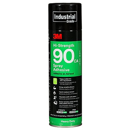 [RX1-09-06162] 3M Hi-Strength Spray Adhesive 90 Low Voc 24 Fl Oz Can