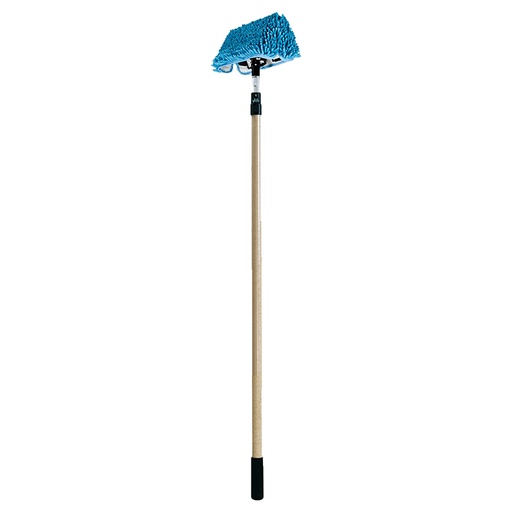 [RX1-09-06174] Wash Wax Mop With Fiberglass Pole