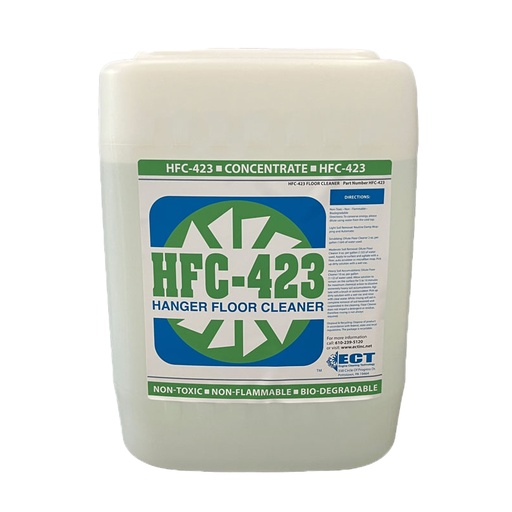 [RX1-09-06178] Ecty HfC423-55 Hangar Floor Cleaner 55G Drum