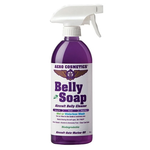 [RX1-09-06186] Aero Cosmetics Belly Soap 1 Quart/32Oz