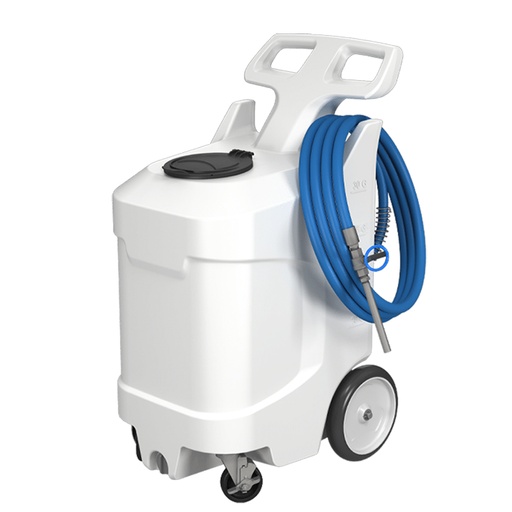 [RX1-09-06207] Foamit 30 Gallon Portable Foam Unit-Natural-Santo