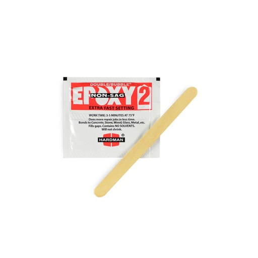 [RX1-09-06244] Hardman Double/Bubble 4008 Non-Sag Epoxy 3.5G Packet