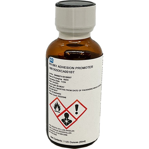 [RX1-09-06247] PPG Proseal PR-1861 Adhesion Promoter - 1 Oz Bottle