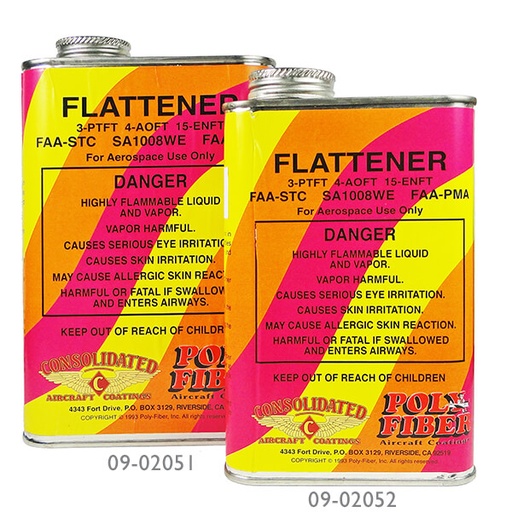 [RX1-09-02052] Poly-Fiber Flattener Pint
