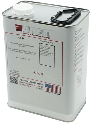 [RX1-09-06278] 3Chem Epoxy Thinner Quart