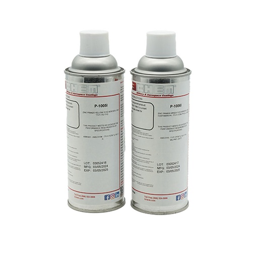 [RX1-09-06310] 3Chem Zinc Chromate Green 16 Oz Aerosol