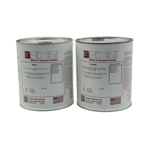 [RX1-09-06323] 3Chem Epoxy Primer Green Gallon Kit