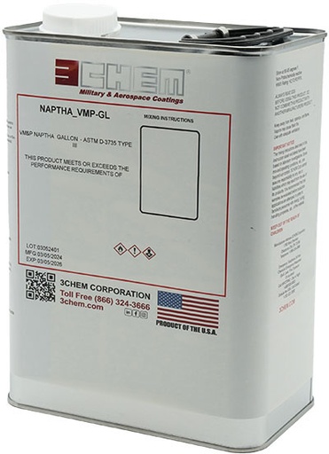 [RX1-09-06328] 3Chem Vm&P Naptha 5 Gal