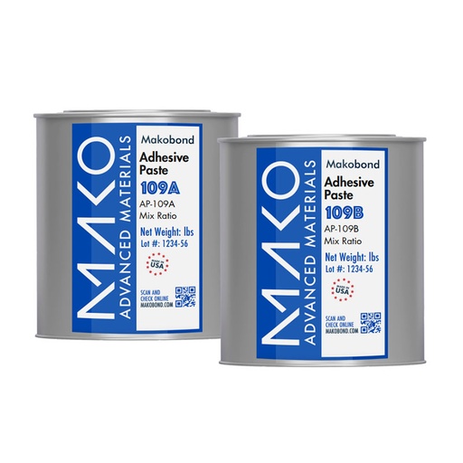 [RX1-09-06338] Makobond AP-109A Quart Kit