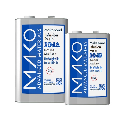 [RX1-09-06345] Makobond Ir-204B Gallon Kit