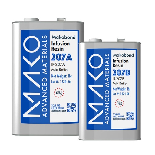 [RX1-09-06346] Makobond Ir-207A Quart Kit