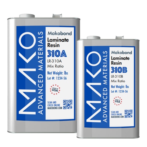 [RX1-09-06352] Makobond Lr-310A Quart Kit