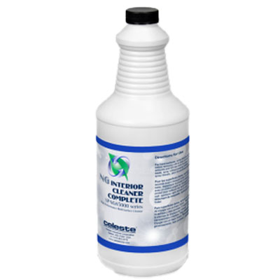 [RX1-09-06354] Celeste Interior Cleaner Complete Case Of 12 Quarts