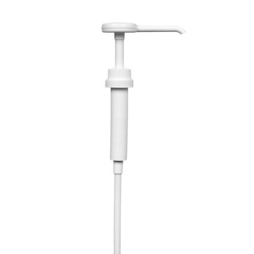 [RX1-09-06355] Syquest 1/2 Oz.(15 Ml) Hand Pump For Square Gallon Jugs