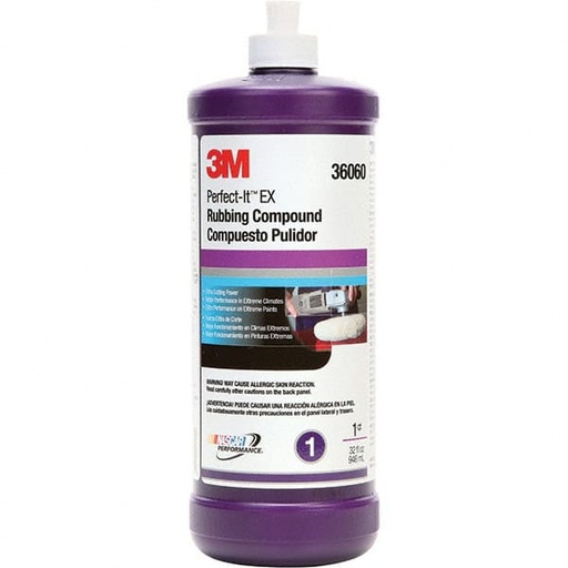 [RX1-09-06359] 3M Perfect-It Ex Ultrafine Machine Polish 06068 1 Quart (32 Fl Oz/946 Ml)