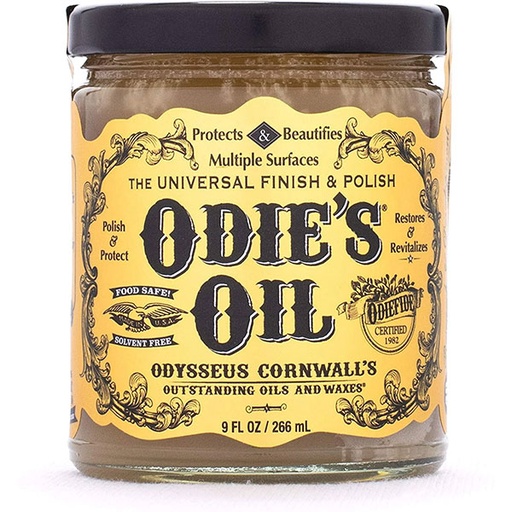[RX1-09-06360] Odies Oil Universal Finish & Polish 9Oz.