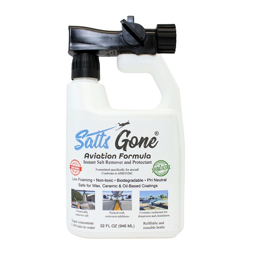 [RX1-09-06374] Salts Gone Aviation 275 Gallon Tote