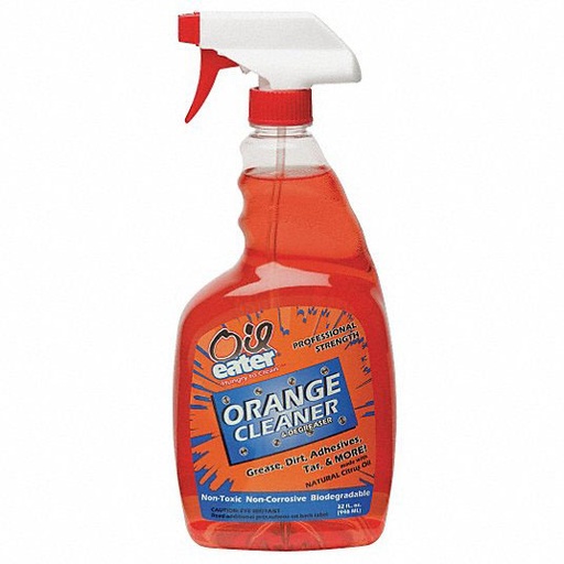 [RX1-09-06392] Orange Cleaner/Degreaser 32Oz Trigger Spray
