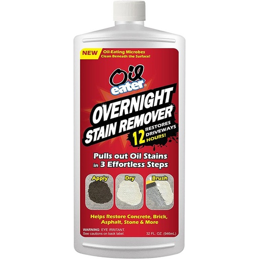 [RX1-09-06394] 32Oz Overnight Stain Remover For Concrete