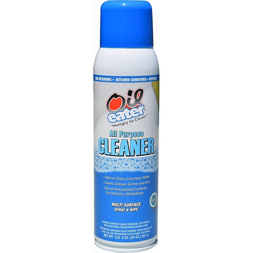[RX1-09-06396] All Purpose Foaming Cleaner 20Oz Aerosol Can