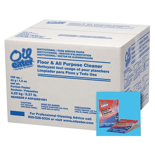 [RX1-09-06397] All Purpose & Floor Cleaner 100 Count 1.5Oz