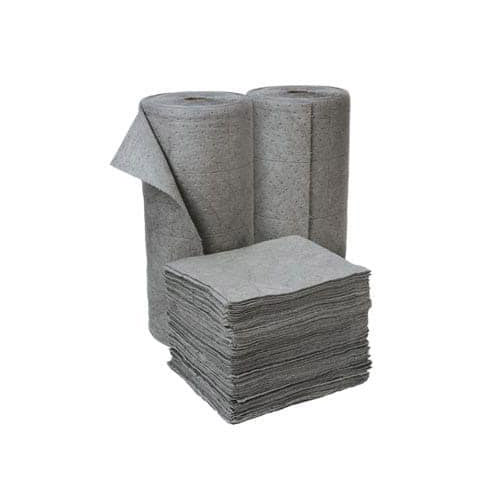 [RX1-09-06399] 30X150 Grey Universal - Medium Roll Absorbent Pads
