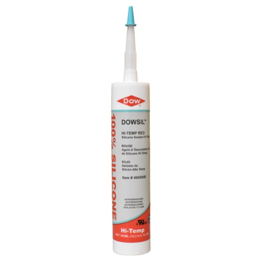 [RX1-09-06415] Dow Corning 706 Red Hi-Temp Silicone 305 Ml