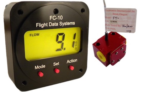 [RX1-10-07471] Flight Data Fc-10 Twin Without Sender Dual Harness