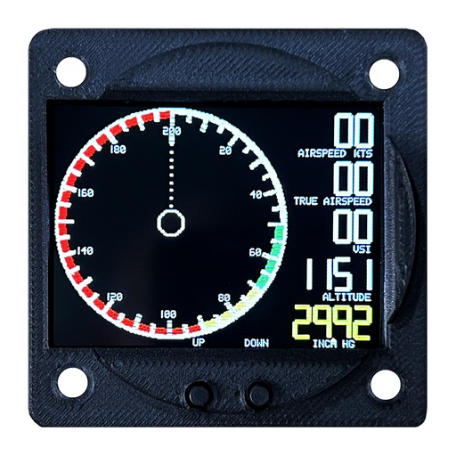 [RX1-10-07485] Radiant Universal Air Speed Indicator