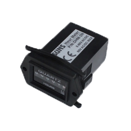 [RX1-10-07489] Quartz Hour Meter 12-40V