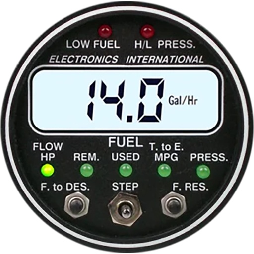 [RX1-10-07498] Electronics International FP-5L Instrument Only (Primary Package)