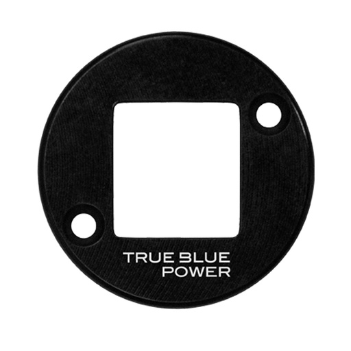 [RX1-10-07502] Mid-Continent USB Circular Cover Plate For Rear Mount TA202 TA360